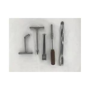 Juego de 5 piezas de instrumentos quirúrgicos ortopédicos Moore Hollow para tornillos fracturados, aprobado por CE - Product Image 5