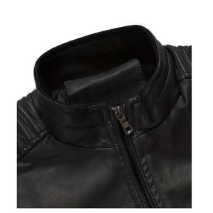 <b>Men's</b> Fashion Design New Arrival <b>Leather</b> <b>Jacket</b> For <b>Men</b> Pu <b>Leather</b> <b>Jackets</b> Premium Quality Cowhide <b>Leather</b> <b>Jacket</b> - Product Image 4