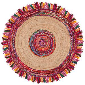 Handmade Braided Jute <b>Rug</b> 8x10 ft Large Bohemian <b>Natural</b> <b>Fiber</b> Non-Slip Eco-Friendly Area Carpet 9x12 ft Extra Large - Product Image 1