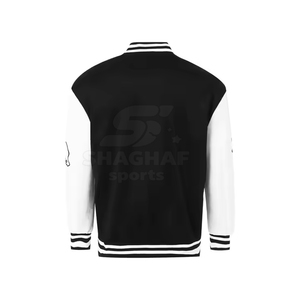 แจ็คเก็ตเลตเตอร์แมน ผู้ชาย สไตล์ลำลอง แฟชั่นสตรีทแวร์ อุ่นสบาย ใส่ได้ทุกวัน แจ็คเก็ตฤดูหนาว - Product Image 2