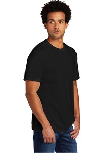 T-shirt de sport pour homme, coupe ajustée, avec logo personnalisé, respirant, pour la musculation et le fitness - Product Image 5