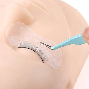 Pince à épiler DANTRIC IMPLANTS en acier inoxydable de haute qualité à pointe lisse pour sourcils et cils, colorée, pour filles - Product Image 6