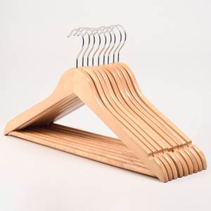 Percha para Trajes de Alta Calidad con Diseño Antideslizante en los Hombros para Organizador de Ropa de Armario, Forma Rectangular, Tipo Gancho, de Acero Metálico - Product Image 4