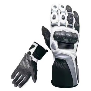 Unisex Leather Racing Motorbike <b>Gloves</b> <b>Touchscreen</b> Full Finger Non-Slip Adjustable Wrist Strap Hand Grips Quick Drying Windproof - Product Image 2