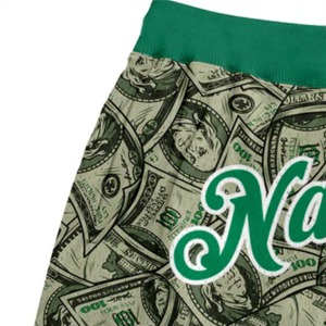 Shorts en mesh avec logo personnalisé, coutures renforcées pour entraînement intensif, vente en gros d'usine - Product Image 5