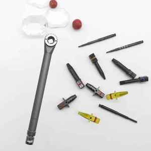 Dental Implant Removal Kit Drills <b>Driver</b> Extractor SOS Fixture & Fractured Screw Dental Equipments CE Certified By Grip Surgical - Product Image 2