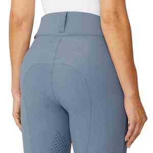 Horse Riding <b>Base</b> <b>Layer</b> <b>Long</b> <b>Sleeve</b> High Waist SpandexPolyester Unisex Jodhpur Breeches - Product Image 2