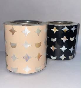 Ramadan special Decorative Bone Inlay Mother of Pearl inlay Wooden Bakhoor Mubkhar Incense Burner Moon Star Pattern Madkhan - Product Image 1