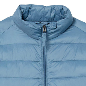 Men's High Quality Puffer <b>Jacket</b> Customizable Logo Long Sleeves Stand Collar-Canvas Fabric for <b>Winter</b> Latest Streetwear - Product Image 5