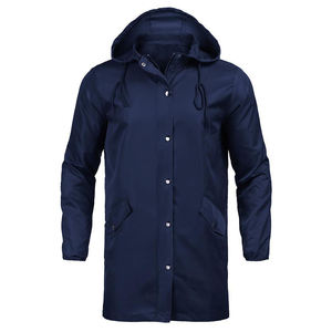 Chaqueta Impermeable SPINE CRAFT de Corte Regular, Ligera y Protectora, Personalizable, con Capucha y Cierre de Cremallera, para Actividades al Aire Libre - Product Image 1