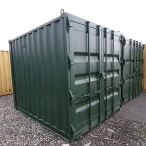 ตู้คอนเทนเนอร์ขนส่งขนาด 20 ฟุต 40 ฟุต พร้อมประตูด้านข้างแบบเปิด - Product Image 2