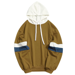 Vente en gros de sweats à capuche surdimensionnés pour hommes personnalisés avec broderie 3D et impression sérigraphique 100% coton coupe classique - Product Image 3