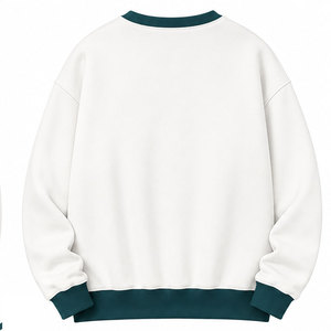 เสื้อสเวตเชิ้ตหนานุ่มสำหรับผู้ชาย คอวี ผ้าฟลีซอุ่นสบาย เหมาะสำหรับสภาพอากาศหนาวเย็น ใส่ลำลองหรือทำกิจกรรมกลางแจ้ง - Product Image 5