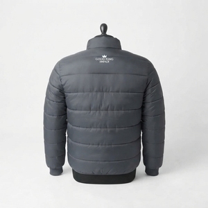 Comfortable and Stylish Winter Warm Thick Outdoor Puffer <b>Jacket</b> Custom Hooded Bubble Puffer <b>Men</b> <b>Jacket</b> - Product Image 5