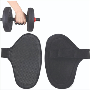New Arrival CrossFit <b>Weight</b> Lifting Synthetic Leather <b>Hand</b> Grip Gymnastics Exercise Equipment Custom Logo Protective Palm <b>Hand</b> - Product Image 2