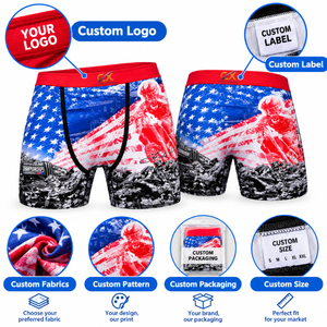 Caleçons Boxers Homme Taille Moyenne OEM/ODM Anti-Statiques et Anti-Humidité – Vente en Gros Fabricant - Product Image 1