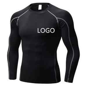 Maillot de compression pour homme personnalisé par sublimation, respirant, en spandex et polyester - Product Image 6