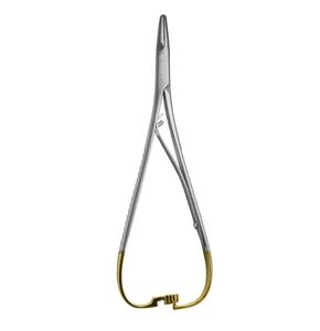 Portaagujas Manuales Tc Mathieu, Ligeros, Delicados, de Punta Fina, Instrumento Quirúrgico de Acero Inoxidable de Alta Calidad - Product Image 6