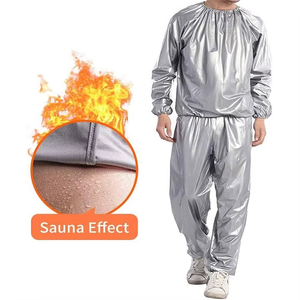 Combinaisons de sauna amincissantes sur mesure, directement de l'usine, pour la perte de poids, la gym et les entraînements. - Product Image 1