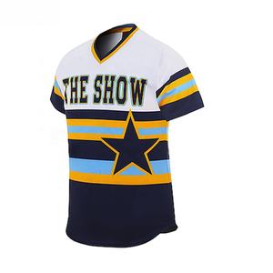 ชุดเบสบอลของผู้ชายระบายอากาศได้ดีพิมพ์ลายล่าสุด2022ชุดเล่นซอฟต์บอล - Product Image 2