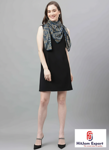 Bufandas cuadradas al por mayor de primera calidad, tela suave ligera, accesorios de moda con estilo, ideales para suministro de MOQ bajo - Product Image 3