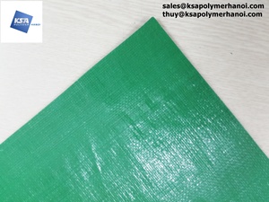 Lona enrollada y lona preparada-Lona de PE-Tratamiento UV-Hecho en Vietnam-Precio competitivo-Alta calidad-Impresión de logotipos - Product Image 5