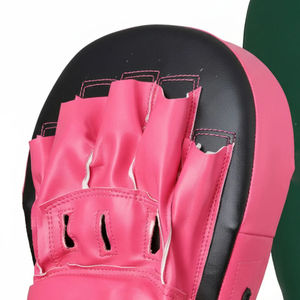 Guantes de Entrenamiento de Artes Marciales OEM ODM, Almohadillas Protectoras de Boxeo de Alta Calidad, Almohadillas de Boxeo de Cuero - Product Image 5
