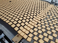 Four à Tunnel Industriel pour Gâteaux et Pâtisseries (Électrique/Gaz) - Ligne de Production de Boulangerie - Équipement de Boulangerie