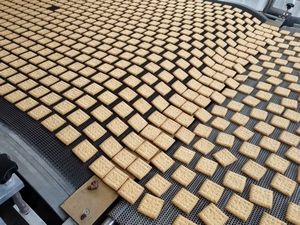 Horno de túnel industrial para galletas y <span class=keywords><strong>bizcochos</strong></span> (eléctrico/a gas) - Línea de producción de panadería - Equipo de panadería - Product Image 5