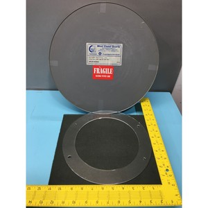 AMAT 0200-40155-P1 ANILLO DE CUBIERTA, 200MM SNNF CUARZO - Equipo y Piezas de Semiconductores de Confianza de Global Legacy - Product Image 2