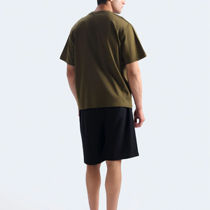 Chemise Field Shirt en vert mousse avec coordonnées de référence géographique et T-shirt technique Heritage Trail - Product Image 4