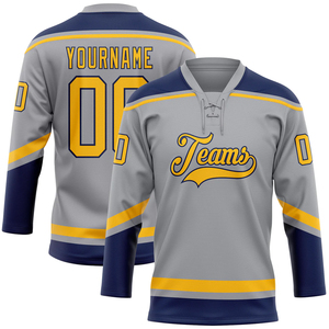 Nueva Camiseta de Hockey sobre Hielo Fácil de Lavar, Precio Económico al por Mayor, Personalizable, 100% Poliéster, Calidad Superior, Entrega Rápida - Product Image 3