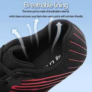 Zapatillas de atletismo para hombre con suela de goma y parte superior de malla, ligeras, flexibles, para deportes de verano, calzado profesional. - Product Image 4