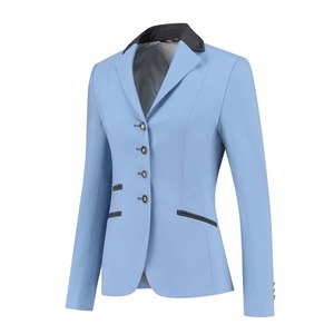 Veste d'équitation pour femmes personnalisable, best-seller, élégante, pour le saut d'obstacles, confortable, en nylon - Product Image 5