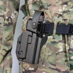 อุปกรณ์ยุทธวิธีพร้อมซองปืนแบบยึดเอวสำหรับการปล่อยอย่างรวดเร็วและมีคุณภาพสูง - Product Image 6