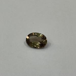 Pierre précieuse diopside naturelle taille ovale, changeant de couleur vert à orange, 6,59 carats, certifiée IGI, origine turque, pour la fabrication de bijoux - Product Image 2