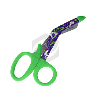 Ciseaux d'infirmière en acier inoxydable de qualité supérieure de 7,5 pouces, instruments médicaux, lames antiadhésives, coupe lisse, ciseaux de traumatologie, résistants à la rouille - Product Image 5