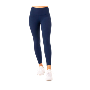Nouveau style populaire : Leggings de sport taille haute personnalisés, respirants, non tissés, avec poches, très élastiques et agréable au toucher pour femmes - Product Image 1