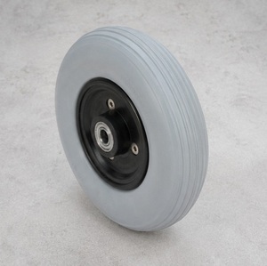 Rueda Delantera para Silla de Ruedas Emco E-200X50, Neumático Sólido, Confiable, Fácil de Instalar, Larga Duración, Excelente Estabilidad, Hecho en India - Product Image 3