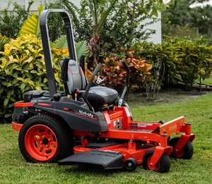 Cortadora de césped Kubota ZD1511 de giro cero con motor diésel, máquina cortadora de césped, tractor comercial para jardinería. - Product Image 4