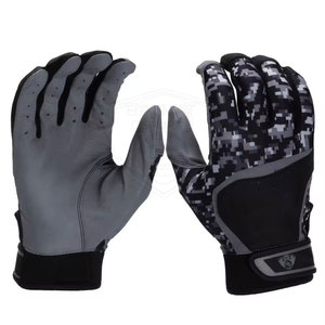 Diseña tus propios guantes de bateo Serino de diferentes estilos, ropa deportiva de talla grande, guantes de bateo Serino de marca privada - Product Image 1