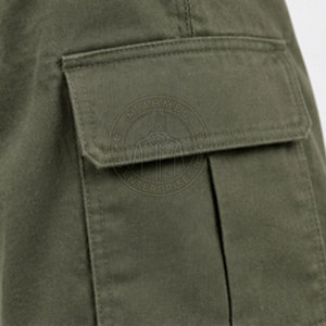 Pantalones Militares Americanos de Buena Calidad, Diseñados con Tela Resistente, Corte Relajado, Movimiento Cómodo - Product Image 5