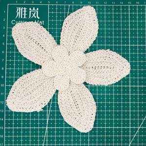 Parche Bordado Floral de Peonía Termoadhesivo para Sombreros, Bolsos, Chaquetas, Gorras y Decoración de Ropa DIY - Precio de Fábrica al por Mayor - Product Image 3
