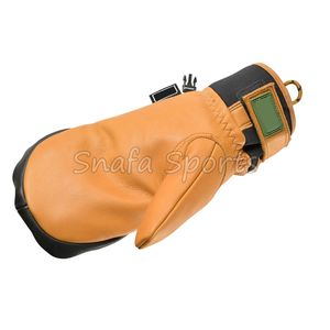 Guantes de Piel Sintética de Moda para Invierno, Casuales, para la Vida Diaria, Resistentes al Viento y al Agua, con Diseño Personalizado - Product Image 5