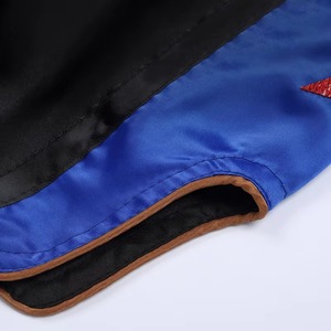 Pantalones Cortos de Boxeo MMA de Poliéster 160g con Serigrafía Personalizada, para Muay Thai, Kickboxing, Entrenamiento, Gimnasio, Artes Marciales, OEM - Product Image 3