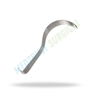 Retractor Deaver, Instrumento Quirúrgico para Cirugía de Columna Vertebral, Retractor de Tejidos de Acero Inoxidable - Product Image 3