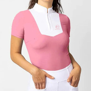 Camisetas de Entrenamiento de Equitación de Secado Rápido, Ropa Deportiva para Exteriores Cómoda con Logotipo Personalizado, Prendas de Primera Calidad - Product Image 5