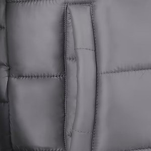 Men'S Lightweight Thick Hooded Windproof Quilted Solid Color <b>Warm</b> <b>Jacket</b> Windproof <b>Waterproof</b> Hooded Puffy <b>Jackets</b> - Product Image 2