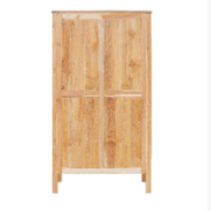 Vitrina con varios estantes ajustables hecha con materiales de alta calidad de Indonesia para muebles del hogar - Product Image 5