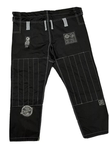 Kimono de Jiu-Jitsu AFI bleu avec logo personnalisé, en polyester, doublure en coton, unisexe, pour l'entraînement de Jiu-Jitsu et de MMA - Product Image 6